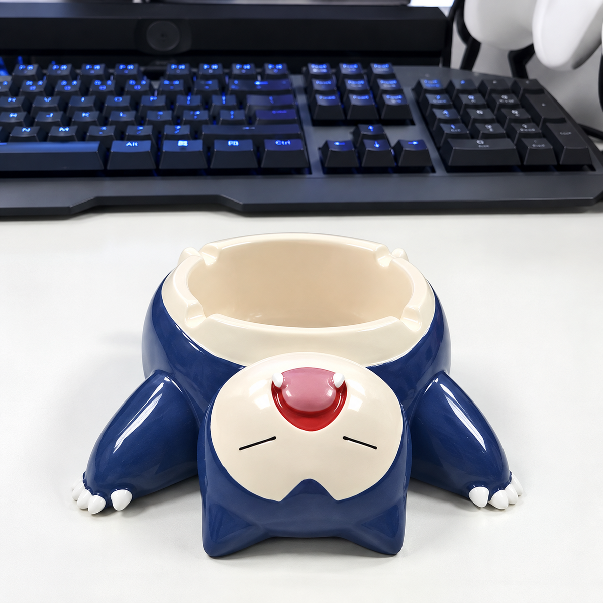 Snorlax Ashtray – Cute Pokemon Decorative Ashtray