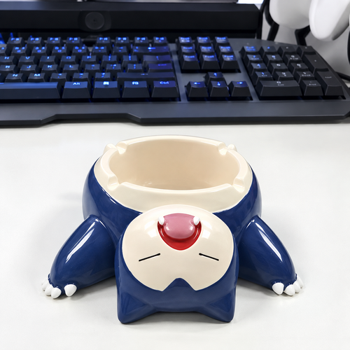 Snorlax Ashtray – Cute Pokemon Decorative Ashtray